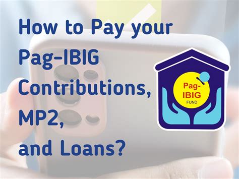 how to pay pag ibig loan in bayad center